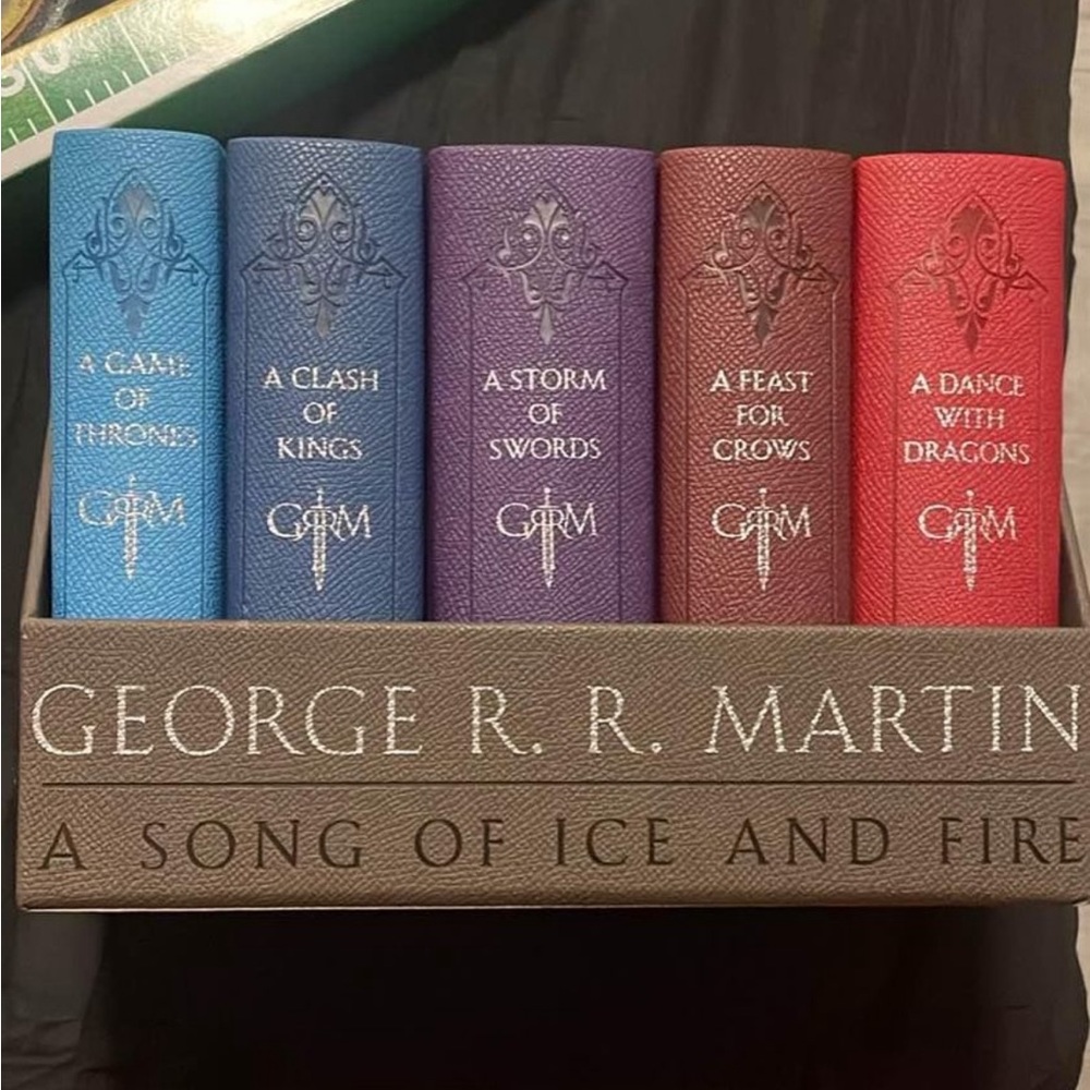game of thrones book set